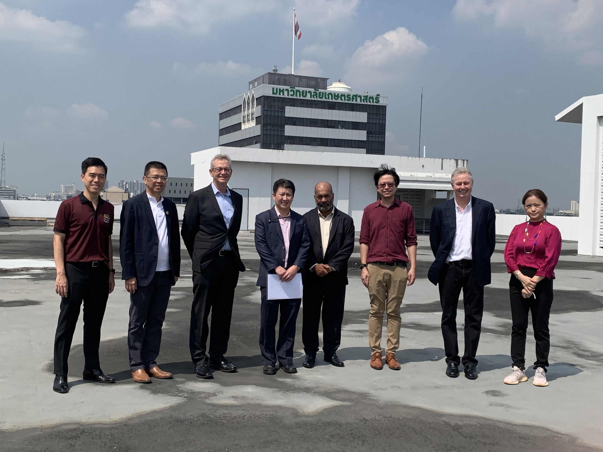 Collaboration between Engineering KU and Curtin University to create ...